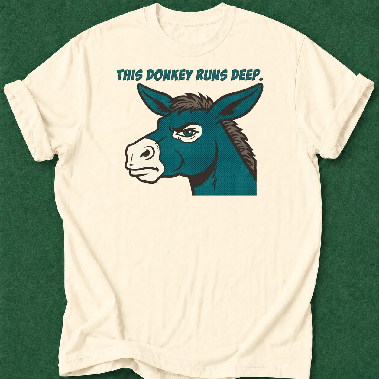 Dead Read This Donkey Runs Deep T-Shirt poker t-shirt design, poker room, poker gift, card player gift, hold em apparel
