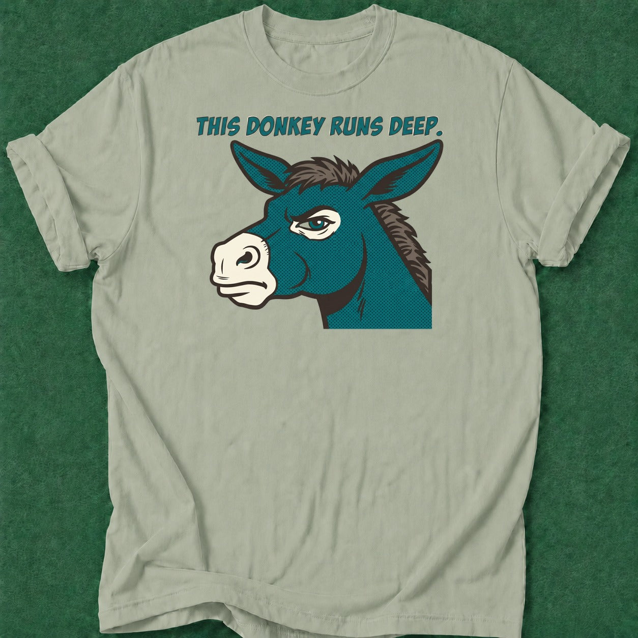 Dead Read This Donkey Runs Deep T-Shirt poker t-shirt design, poker room, poker gift, card player gift, hold em apparel