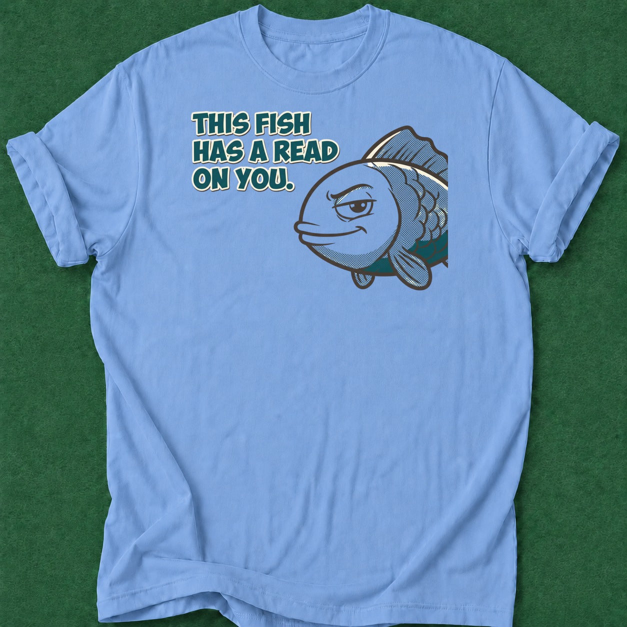 Dead Read This Fish T-Shirt poker t-shirt design, poker night, poker humor, hold em, card player gift apparel