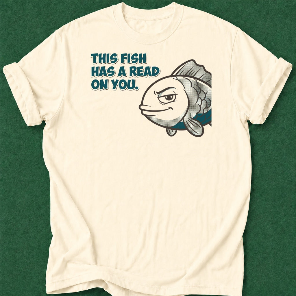 Dead Read This Fish T-Shirt poker t-shirt design, poker night, poker humor, hold em, card player gift apparel