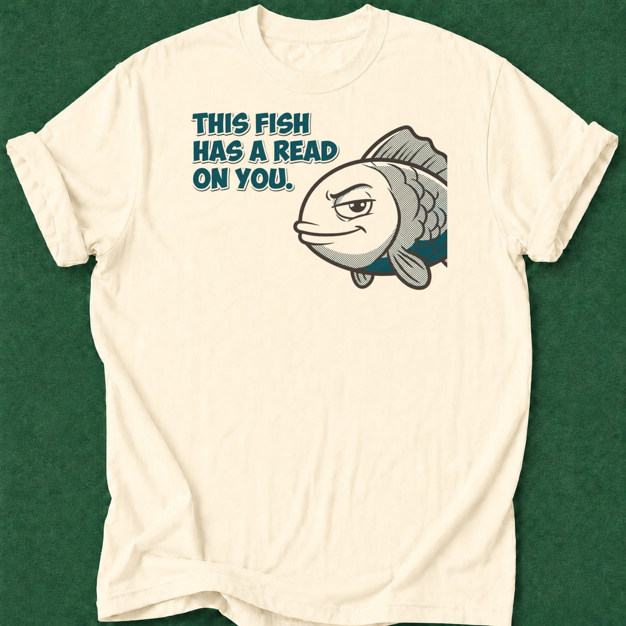 Dead Read This Fish T-Shirt poker t-shirt design, poker night, poker humor, hold em, card player gift apparel