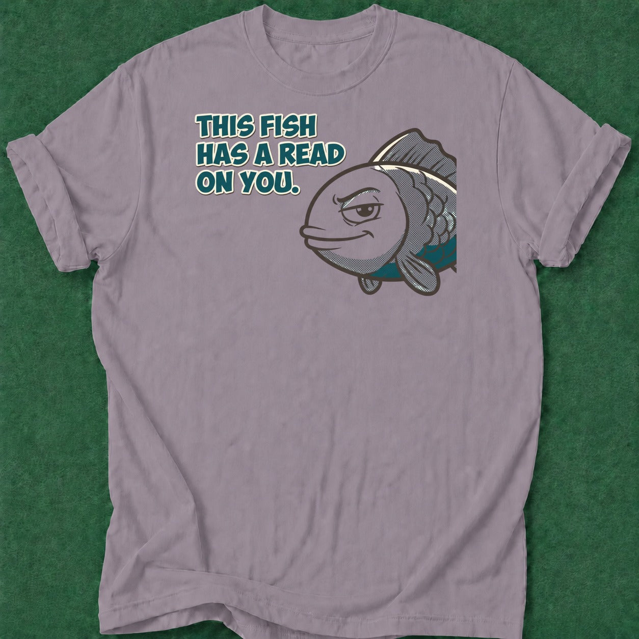 Dead Read This Fish T-Shirt poker t-shirt design, poker night, poker humor, hold em, card player gift apparel