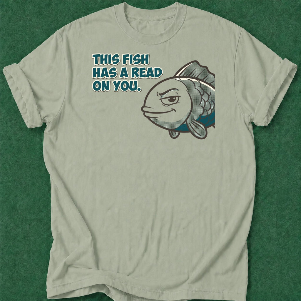 Dead Read This Fish T-Shirt poker t-shirt design, poker night, poker humor, hold em, card player gift apparel