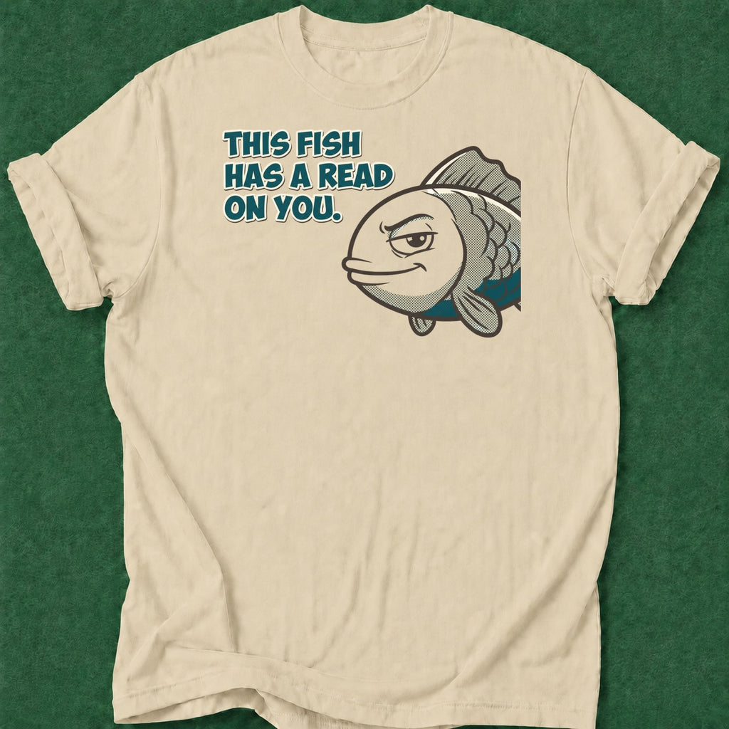Dead Read This Fish T-Shirt poker t-shirt design, poker night, poker humor, hold em, card player gift apparel