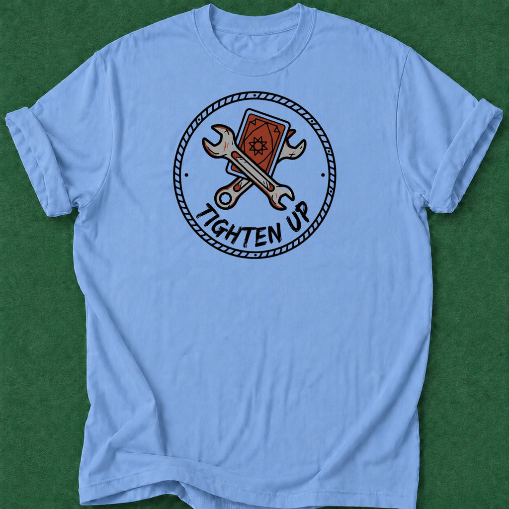 Dead Read Tighten Up T-Shirt poker t-shirt design, poker apparel, poker room, gambling gift, cash game apparel