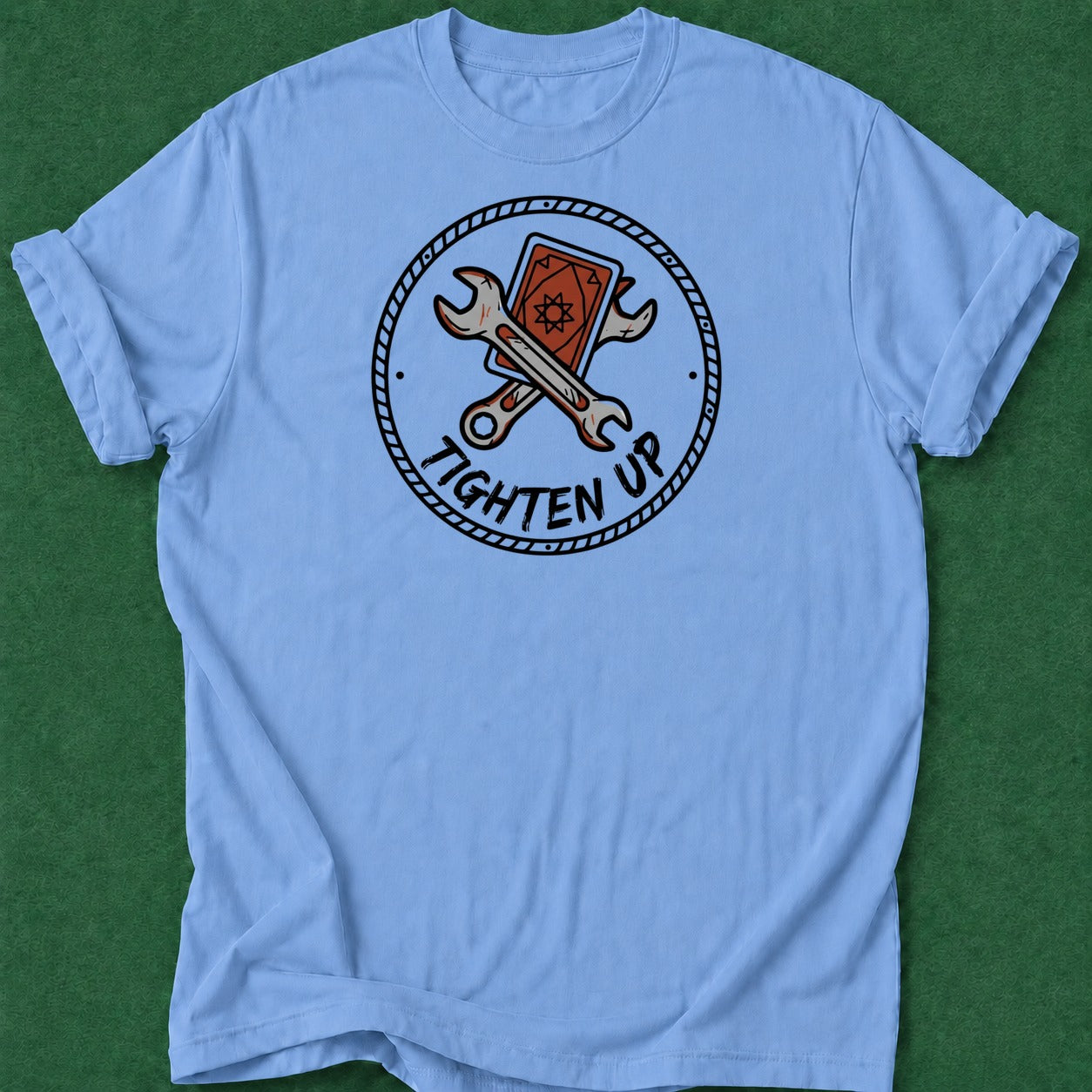 Dead Read Tighten Up T-Shirt poker t-shirt design, poker apparel, poker room, gambling gift, cash game apparel
