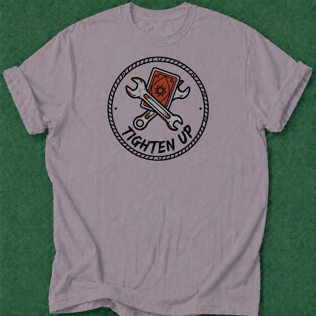 Dead Read Tighten Up T-Shirt poker t-shirt design, poker apparel, poker room, gambling gift, cash game apparel
