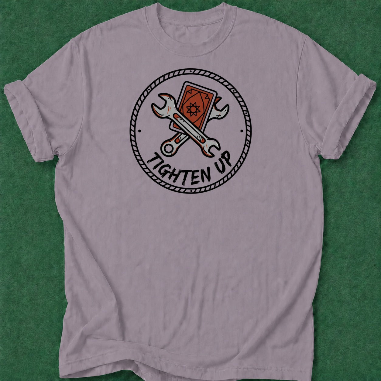 Dead Read Tighten Up T-Shirt poker t-shirt design, poker apparel, poker room, gambling gift, cash game apparel