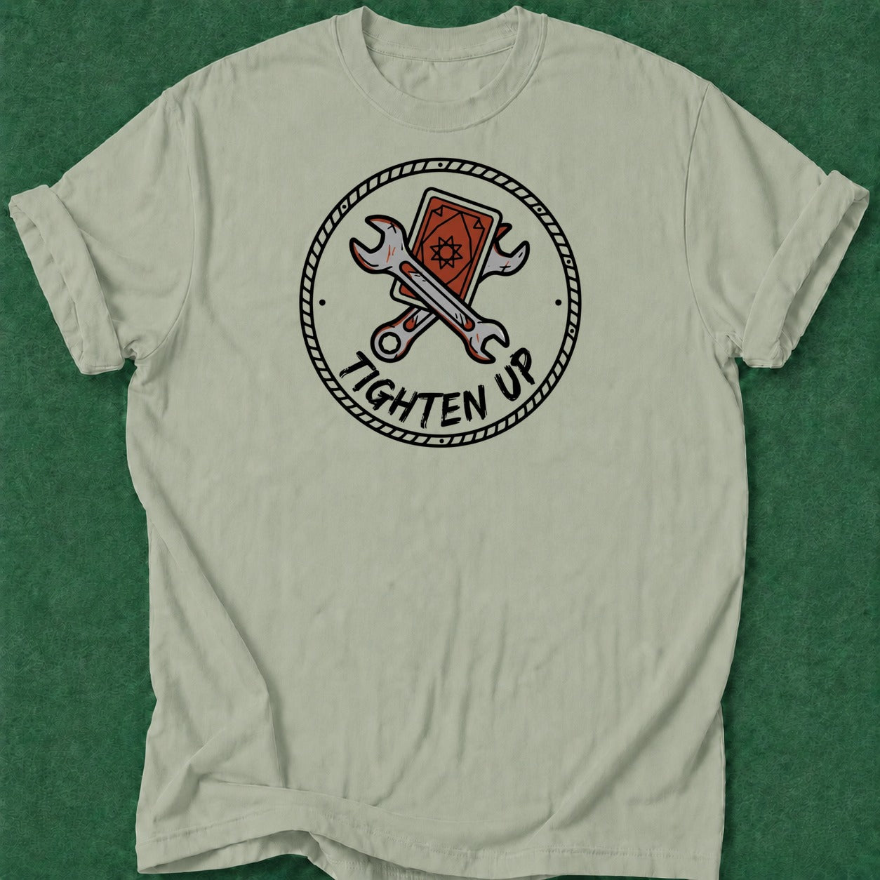 Dead Read Tighten Up T-Shirt poker t-shirt design, poker apparel, poker room, gambling gift, cash game apparel