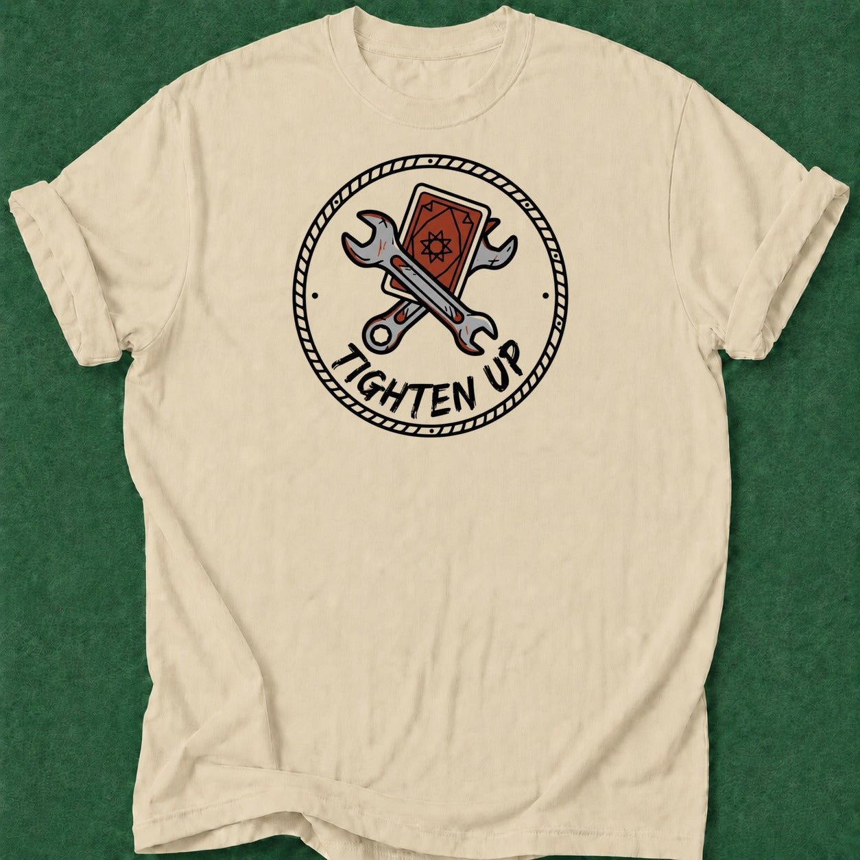 Dead Read Tighten Up T-Shirt poker t-shirt design, poker apparel, poker room, gambling gift, cash game apparel