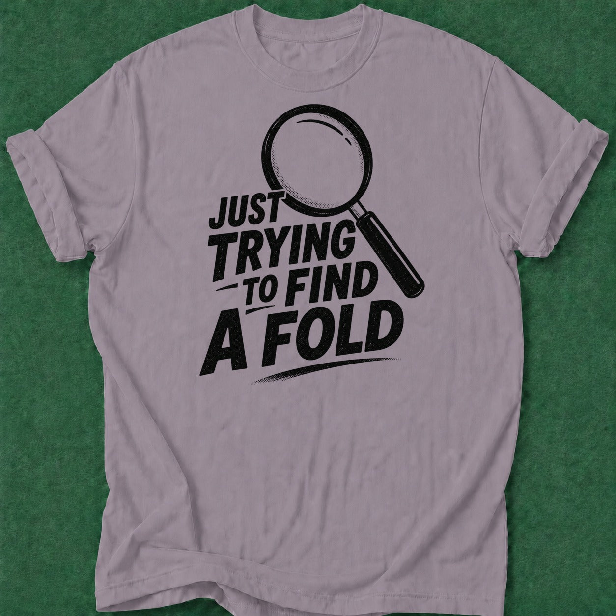 Dead Read Trying to Find a Fold T-Shirt poker t-shirt design, poker intuition apparel