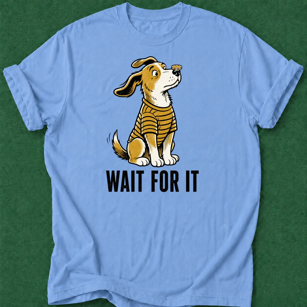 Dead Read Wait for It T-Shirt poker t-shirt design, range, poker apparel, vegas trip, poker room apparel