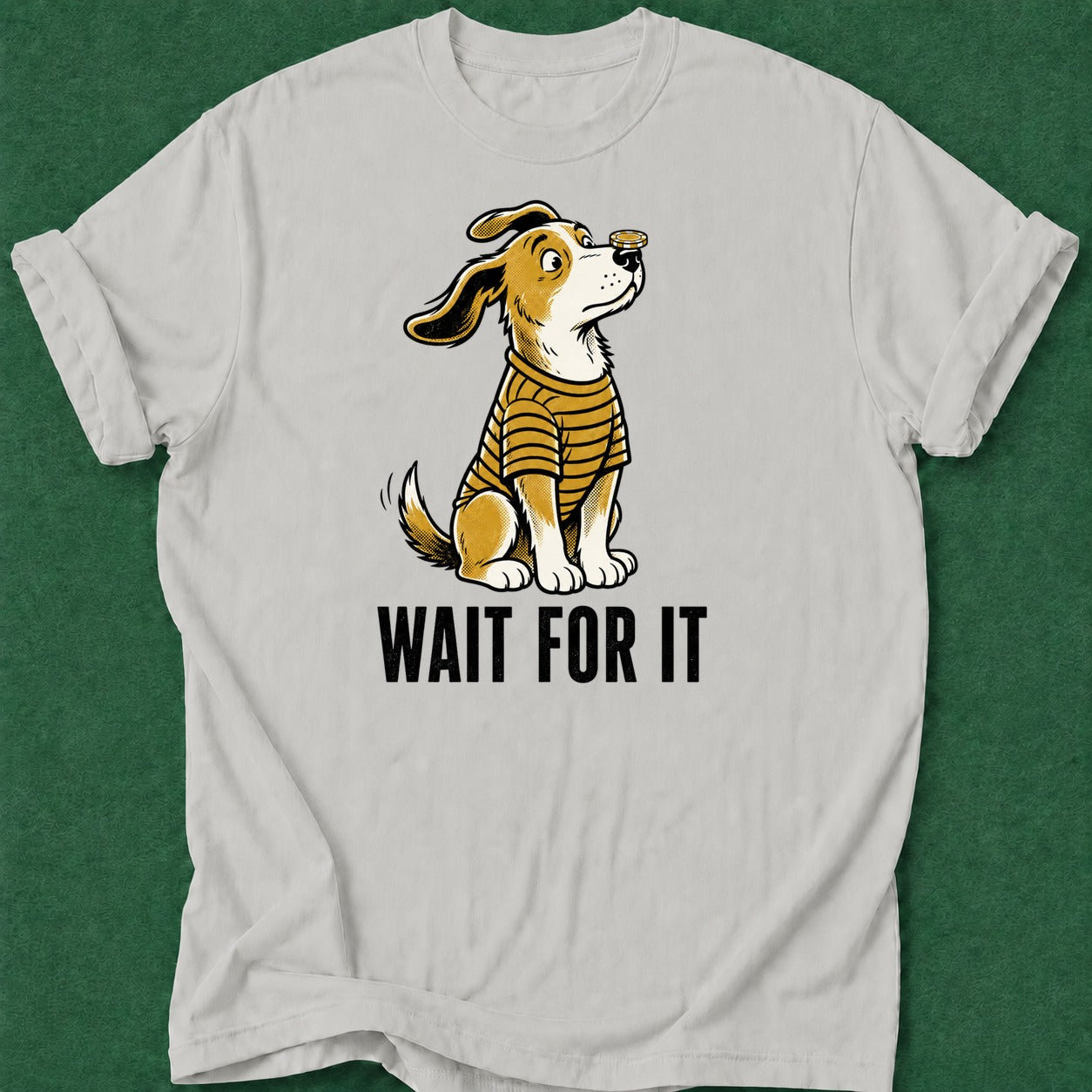 Dead Read Wait for It T-Shirt poker t-shirt design, range, poker apparel, vegas trip, poker room apparel