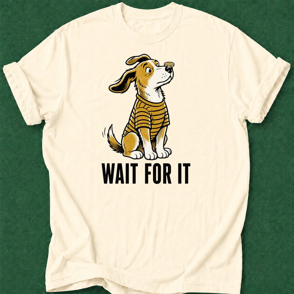 Dead Read Wait for It T-Shirt poker t-shirt design, range, poker apparel, vegas trip, poker room apparel