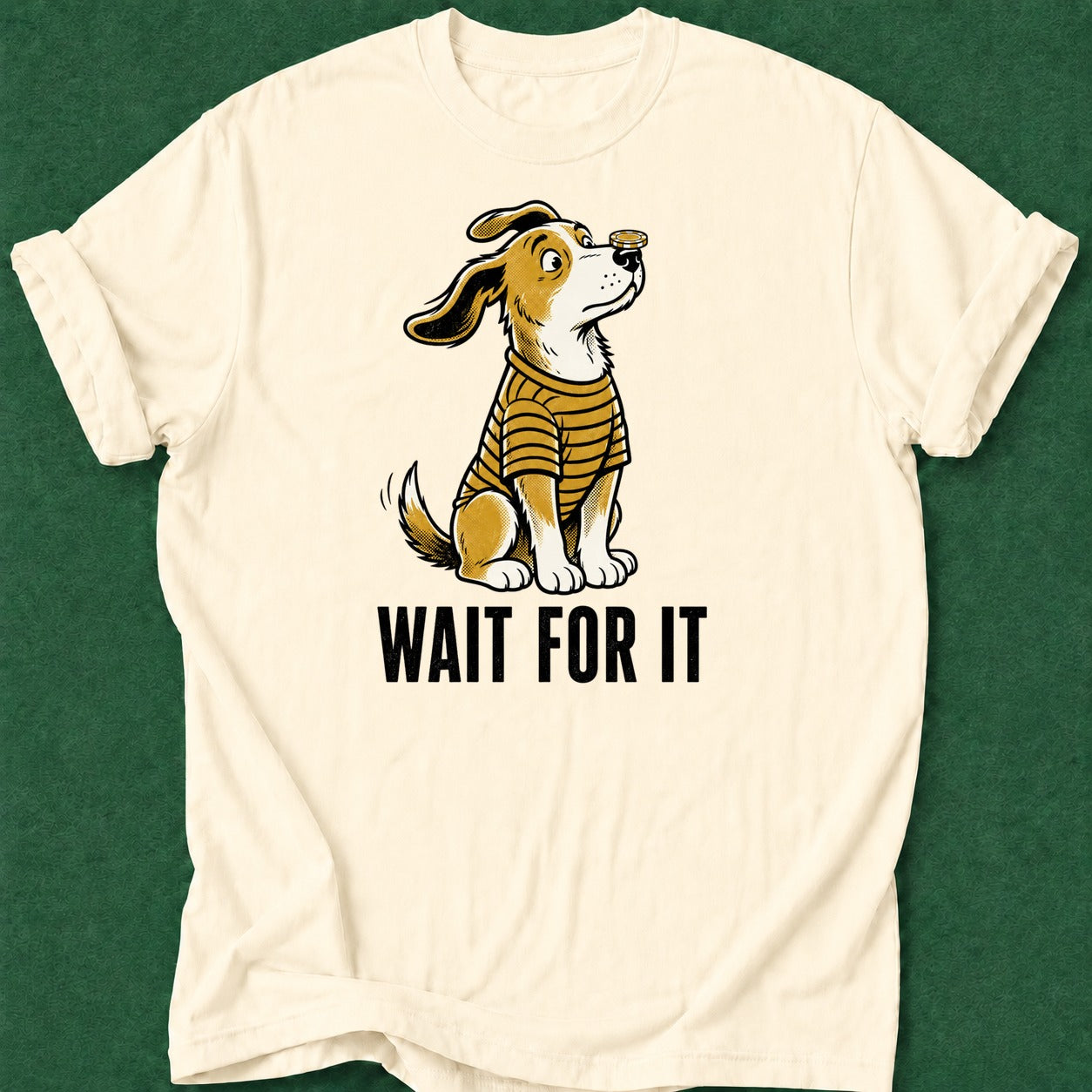 Dead Read Wait for It T-Shirt poker t-shirt design, range, poker apparel, vegas trip, poker room apparel