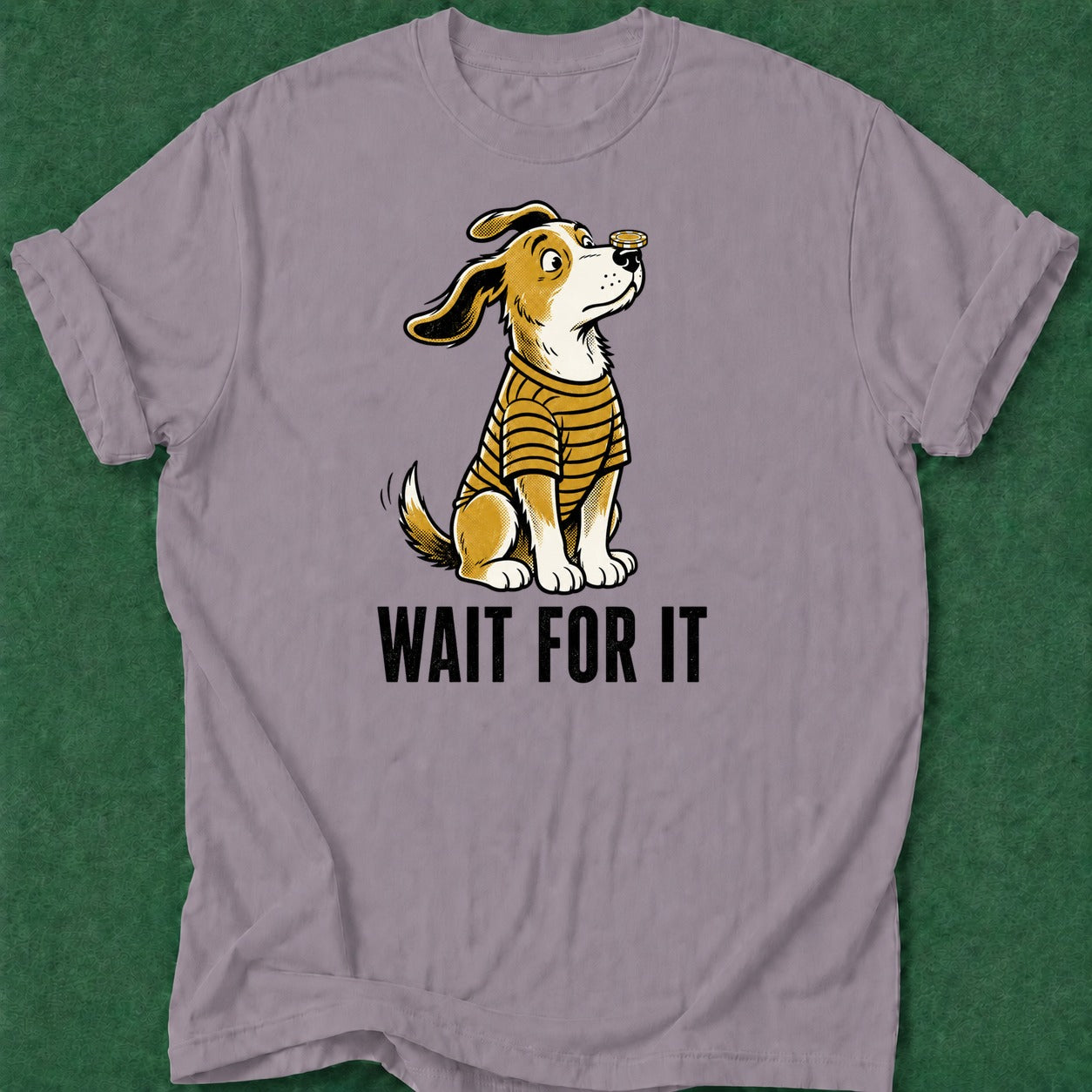 Dead Read Wait for It T-Shirt poker t-shirt design, range, poker apparel, vegas trip, poker room apparel