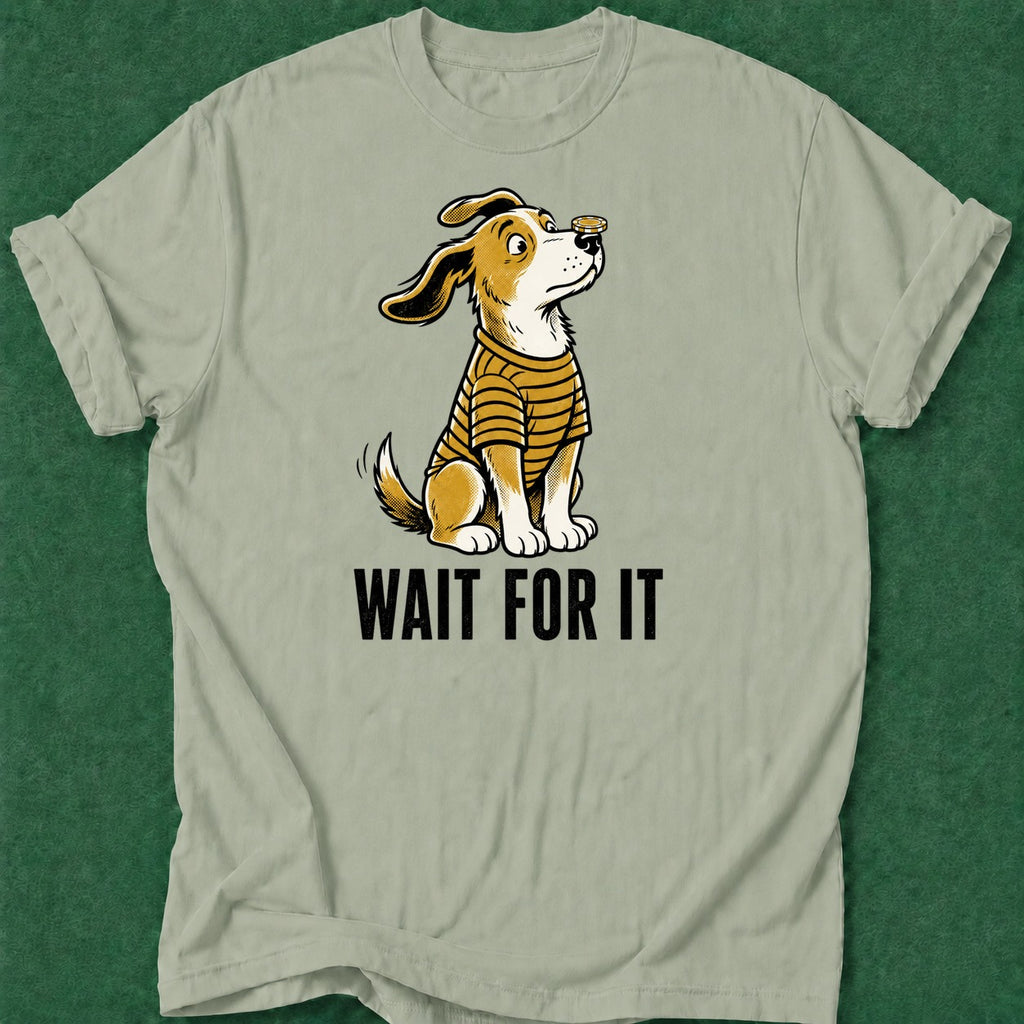 Dead Read Wait for It T-Shirt poker t-shirt design, range, poker apparel, vegas trip, poker room apparel