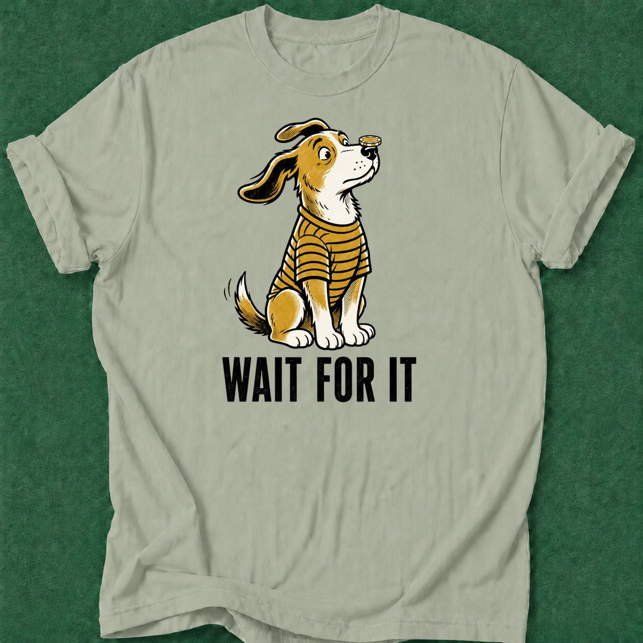 Dead Read Wait for It T-Shirt poker t-shirt design, range, poker apparel, vegas trip, poker room apparel