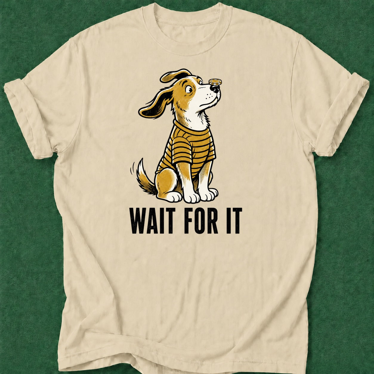 Dead Read Wait for It T-Shirt poker t-shirt design, range, poker apparel, vegas trip, poker room apparel