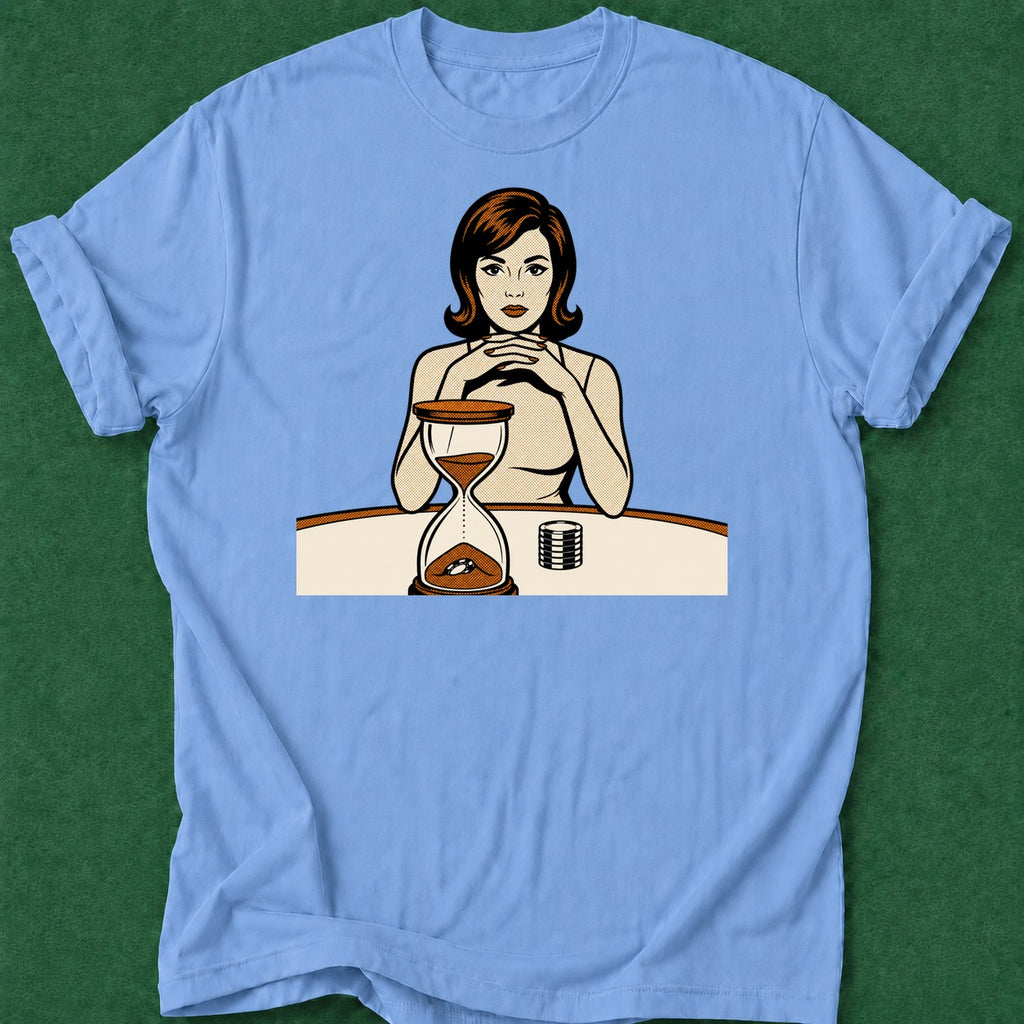 Dead Read Waiting T-Shirt poker t-shirt design, dry humor tee, grinder, table talk, home game apparel