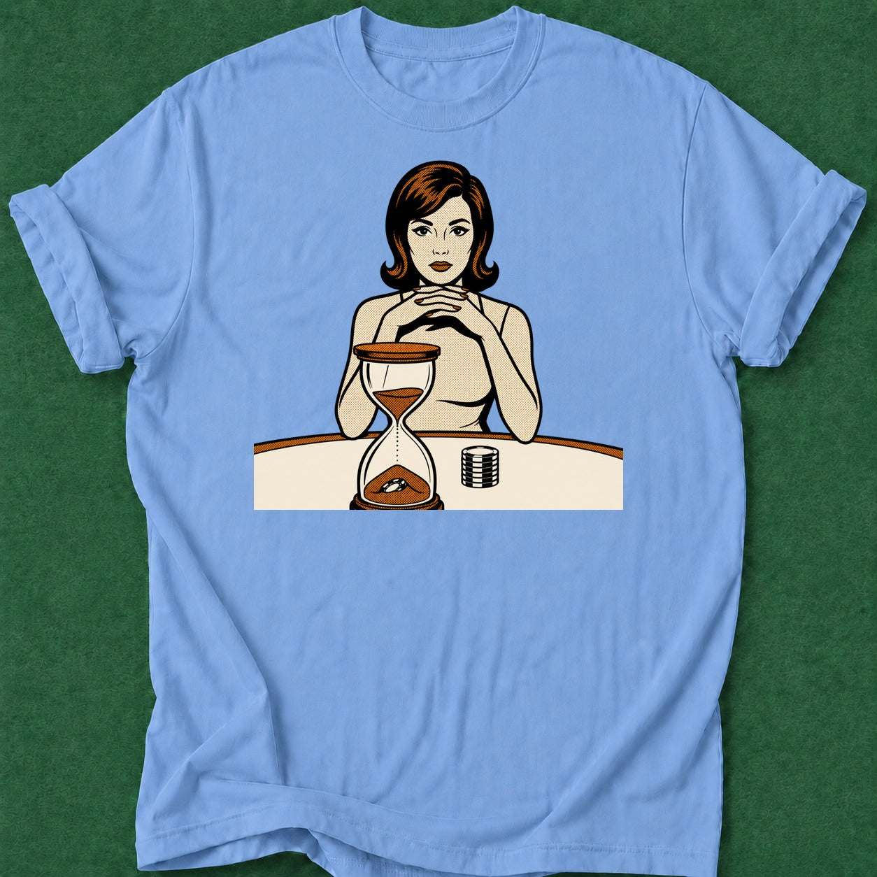 Dead Read Waiting T-Shirt poker t-shirt design, dry humor tee, grinder, table talk, home game apparel