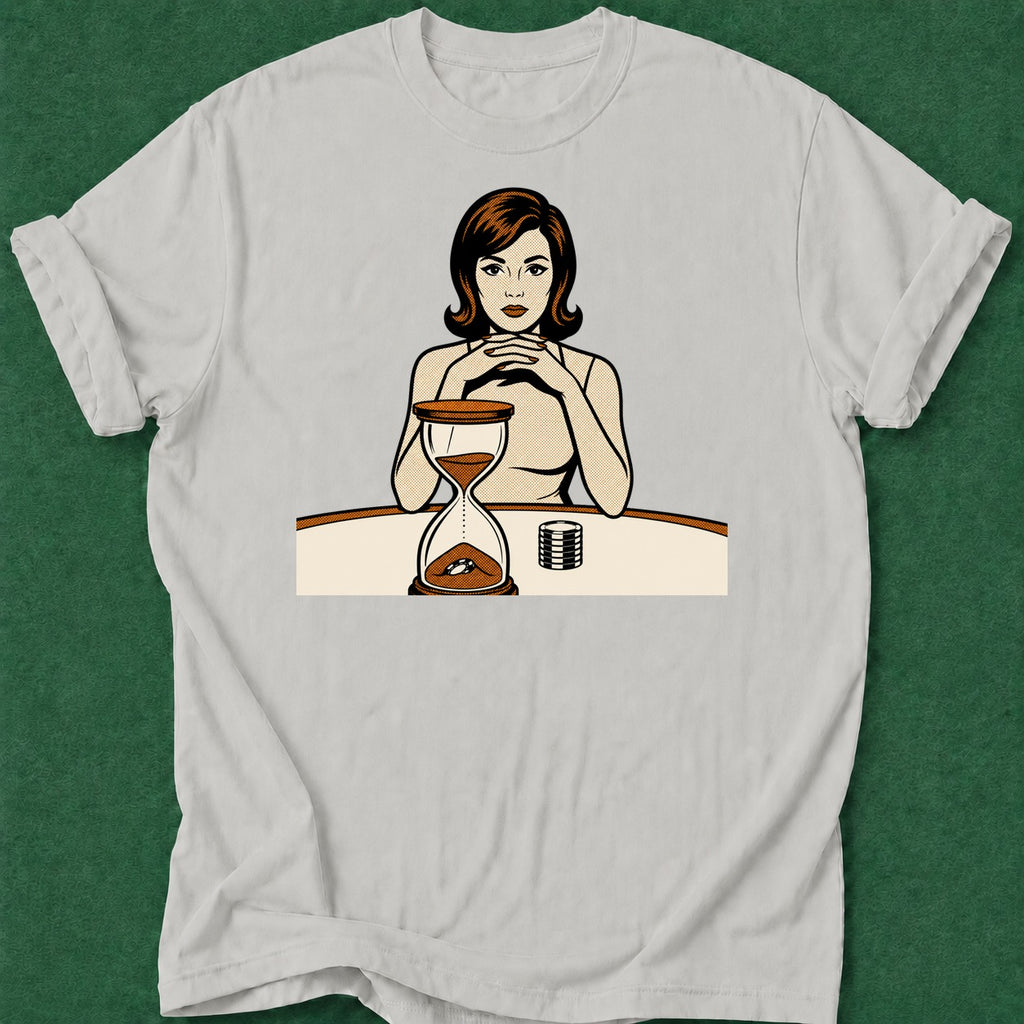 Dead Read Waiting T-Shirt poker t-shirt design, dry humor tee, grinder, table talk, home game apparel