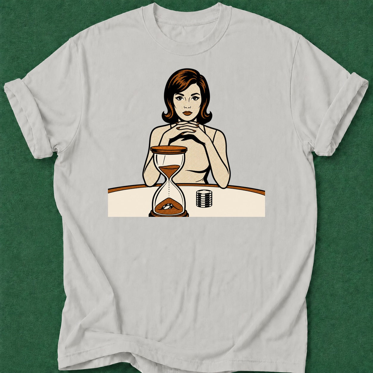 Dead Read Waiting T-Shirt poker t-shirt design, dry humor tee, grinder, table talk, home game apparel