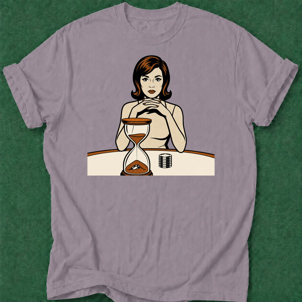Dead Read Waiting T-Shirt poker t-shirt design, dry humor tee, grinder, table talk, home game apparel