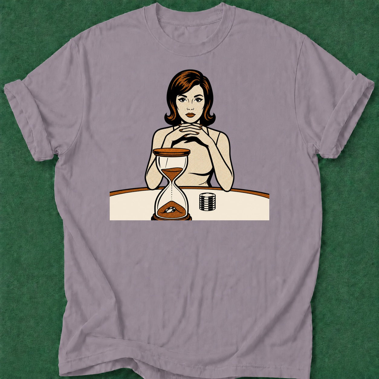 Dead Read Waiting T-Shirt poker t-shirt design, dry humor tee, grinder, table talk, home game apparel