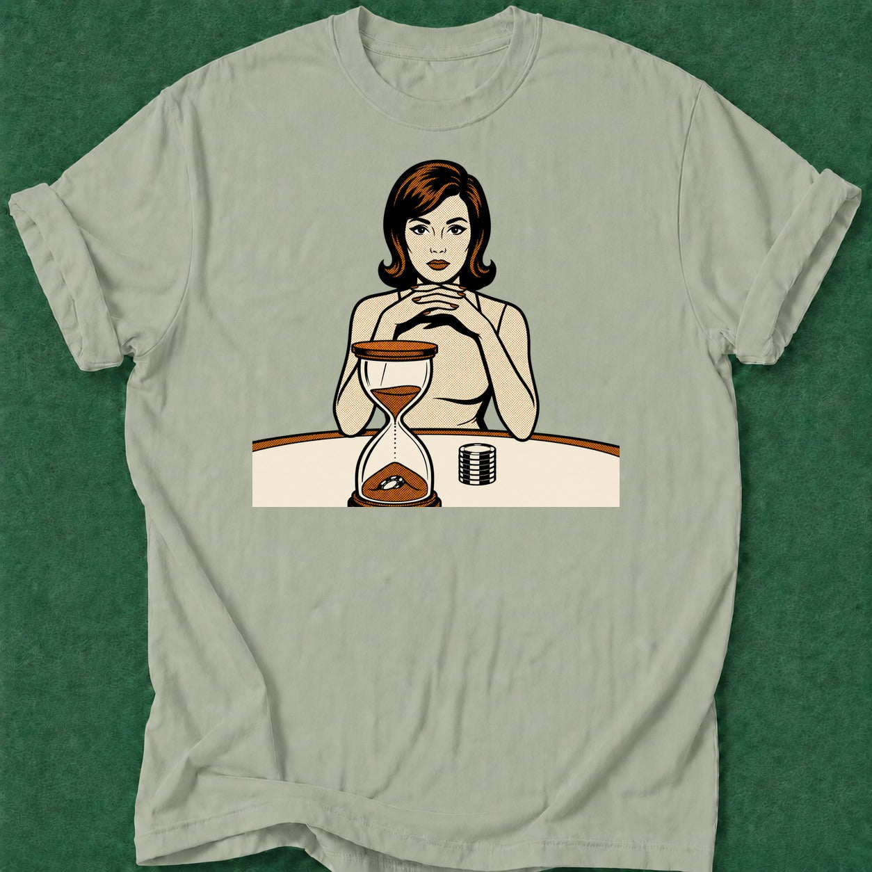 Dead Read Waiting T-Shirt poker t-shirt design, dry humor tee, grinder, table talk, home game apparel