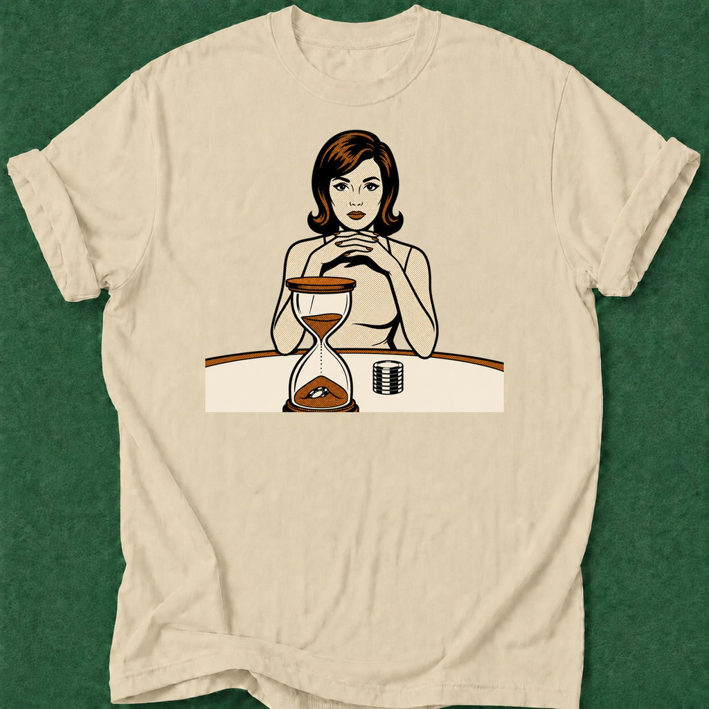Dead Read Waiting T-Shirt poker t-shirt design, dry humor tee, grinder, table talk, home game apparel