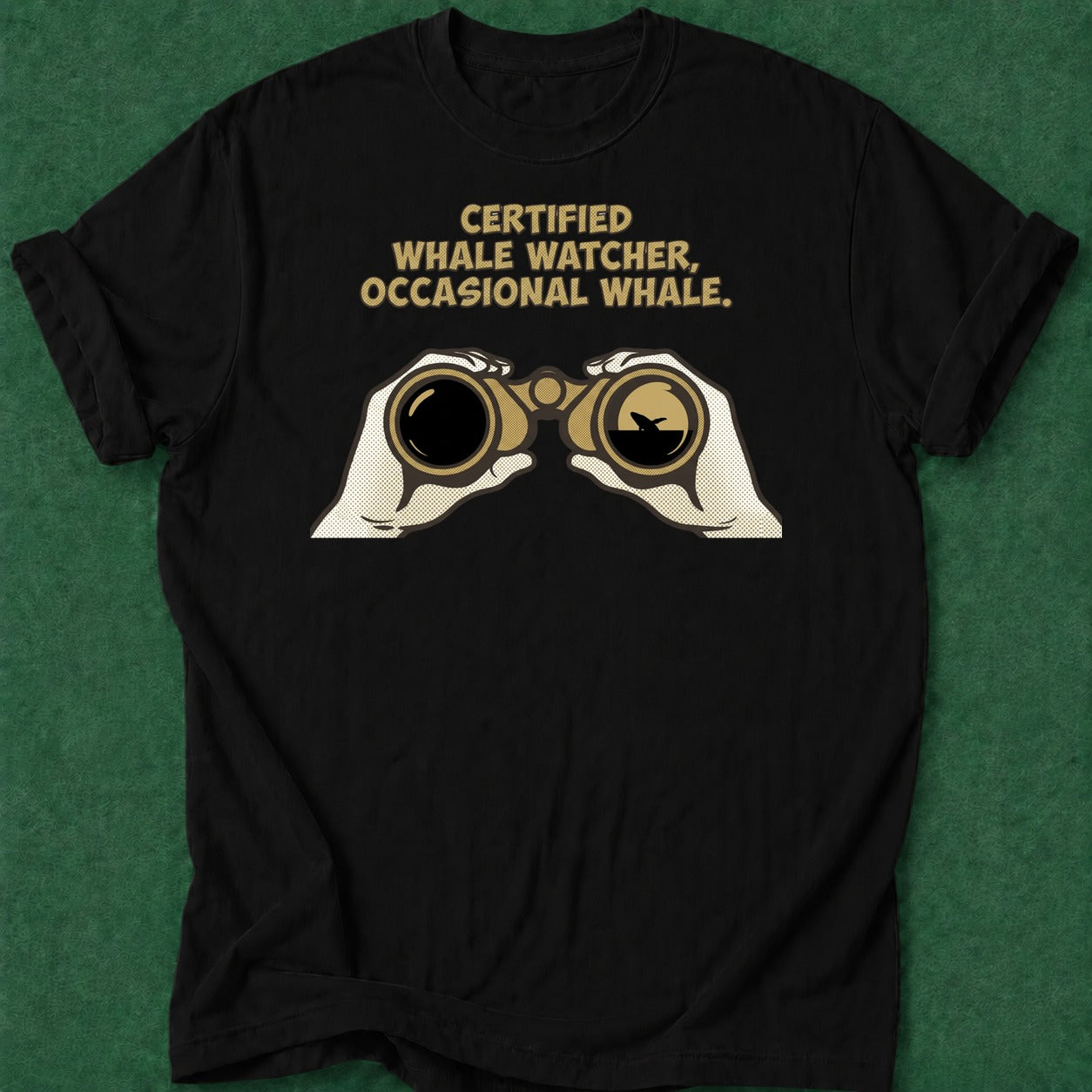 Dead Read Whale Watcher T-Shirt poker t-shirt design, bluff read, tournament poker, poker gift, GTO apparel