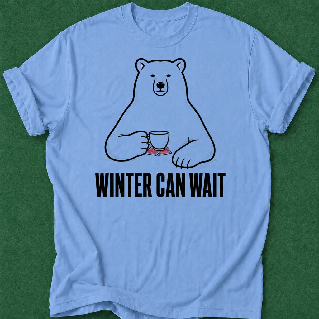 Dead Read Winter Wait T-Shirt poker t-shirt design, high stakes, bluff read, poker night, card player gift apparel