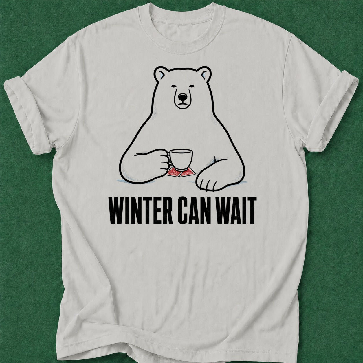 Dead Read Winter Wait T-Shirt poker t-shirt design, high stakes, bluff read, poker night, card player gift apparel