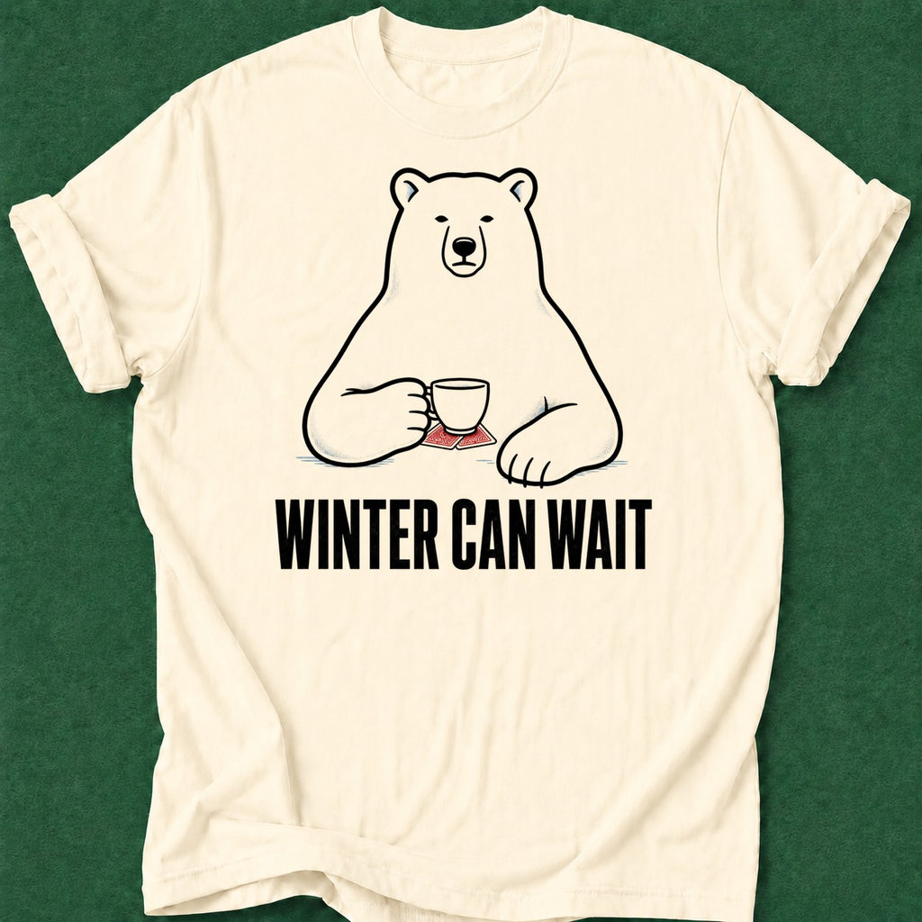 Dead Read Winter Wait T-Shirt poker t-shirt design, high stakes, bluff read, poker night, card player gift apparel