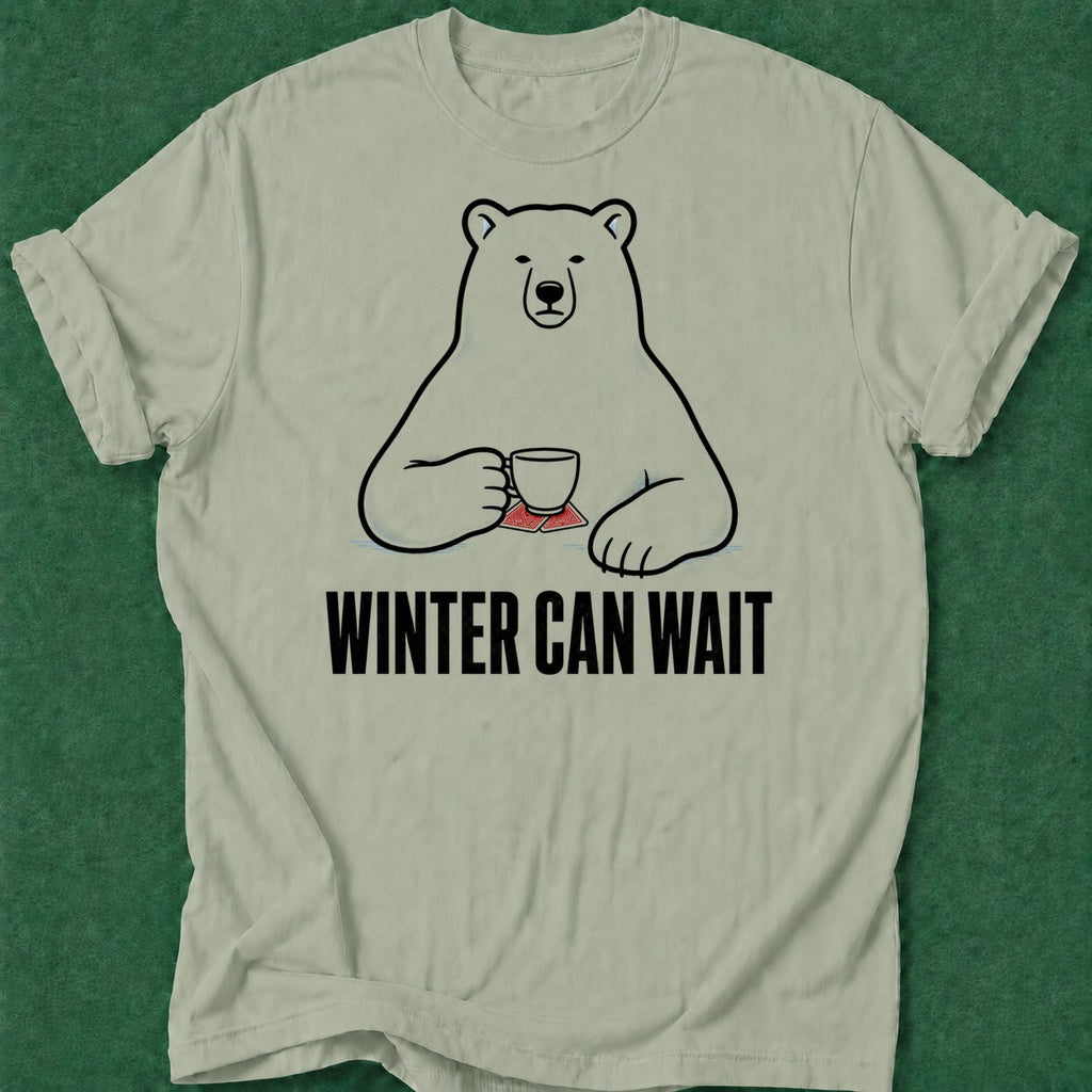 Dead Read Winter Wait T-Shirt poker t-shirt design, high stakes, bluff read, poker night, card player gift apparel