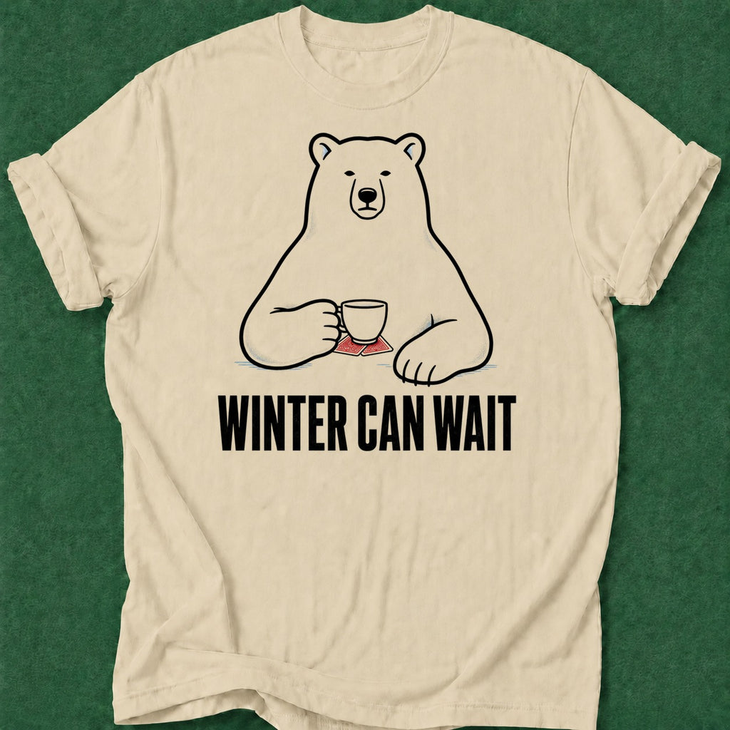 Dead Read Winter Wait T-Shirt poker t-shirt design, high stakes, bluff read, poker night, card player gift apparel