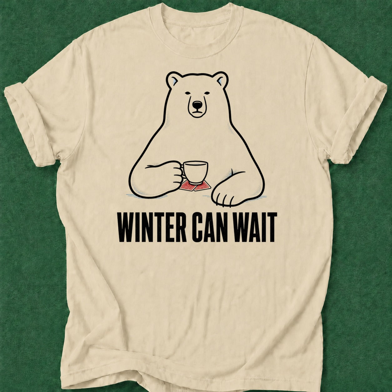 Dead Read Winter Wait T-Shirt poker t-shirt design, high stakes, bluff read, poker night, card player gift apparel