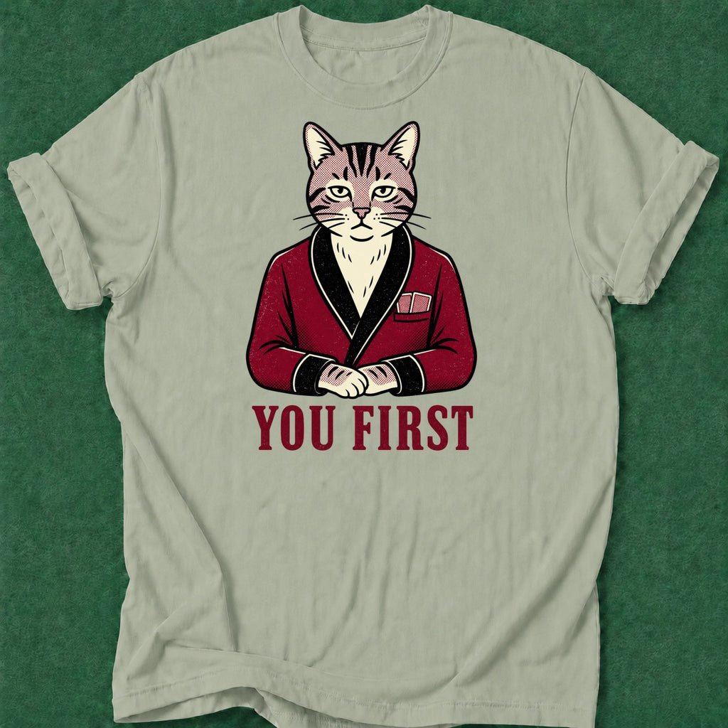 Dead Read You First T-Shirt poker t-shirt design, female poker player, dry humor tee, hold em, card player gift apparel